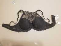 Чёрный лифчик Victoria Secret 32C/D70