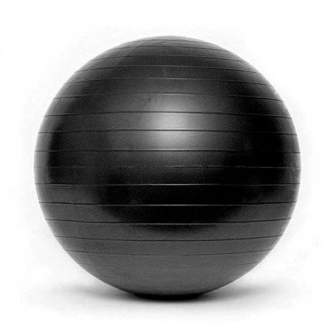 Piłka do ćwiczeń, fitness, gimnastyczna SMJ 85cm czarna