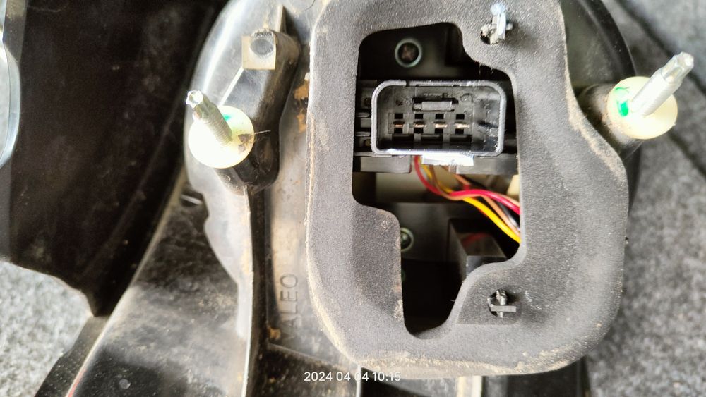 Golf plus VI lampa tył prawa