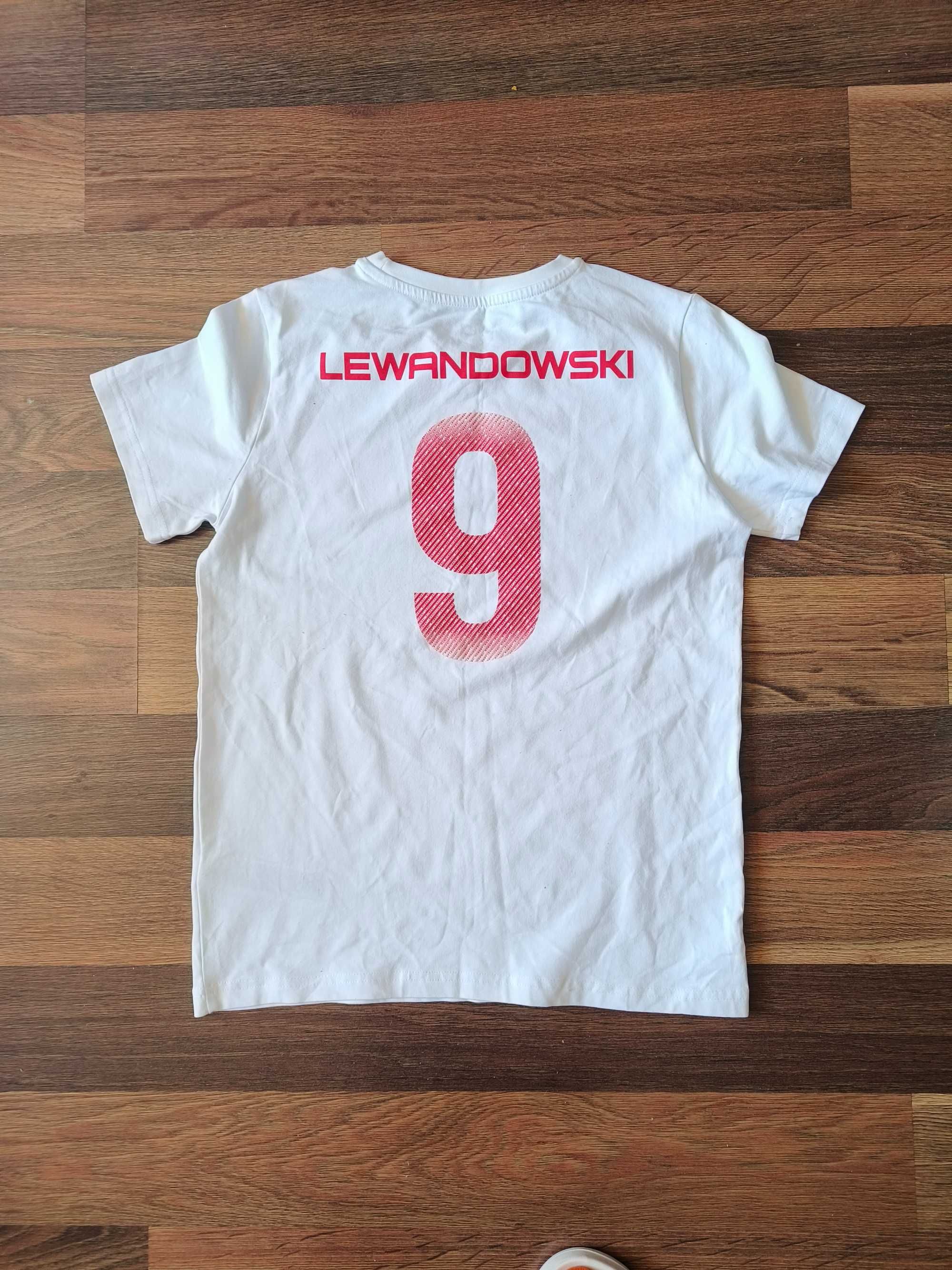 Koszulka reprezentacyjna 4F RObert Lewandowski r.  152