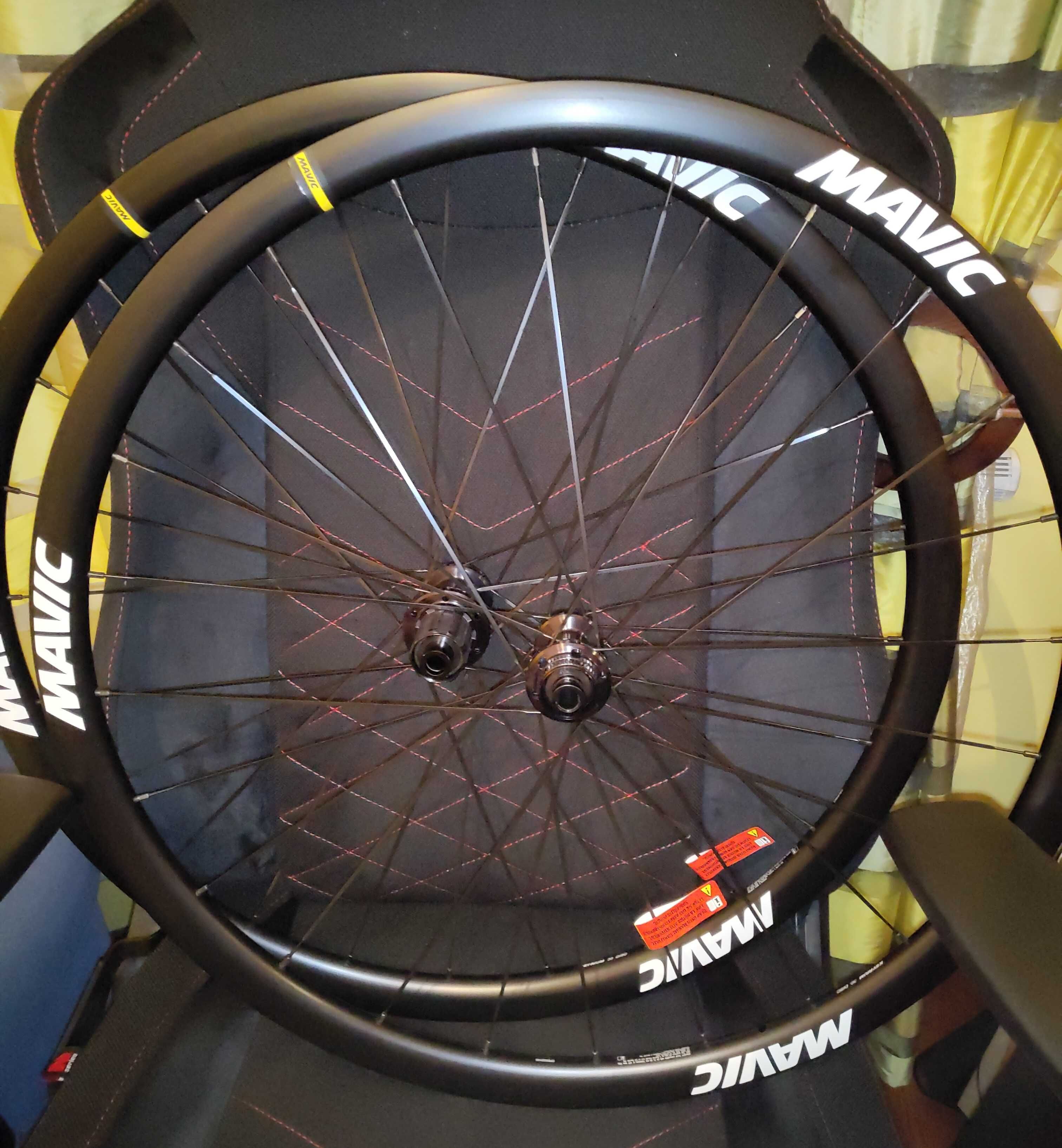 Koła Mavic Ksyrium 30mm Disc CenterLock tubeless Gwarancja