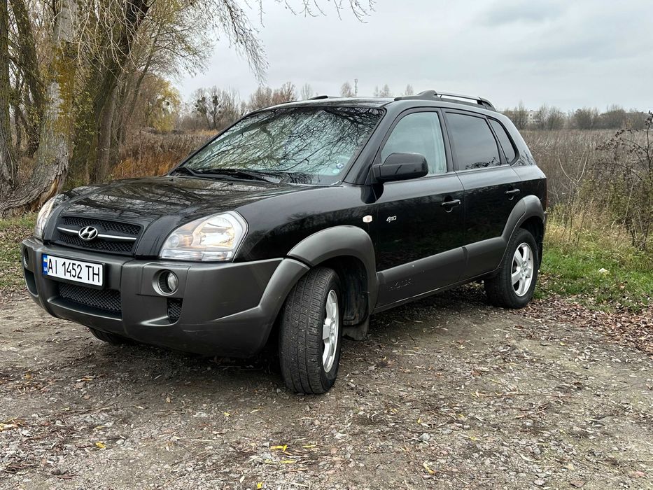 Hundai Tucson 4WD CRDI Diesel