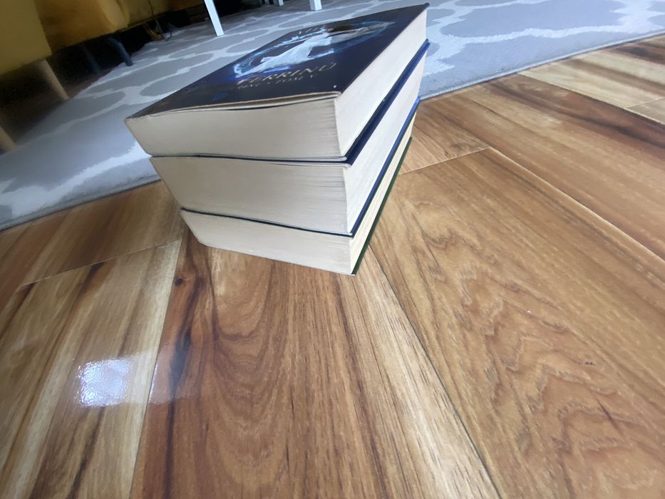 Katarzyna Michalak. Kroniki Ferrinu tom 2, 3, 5