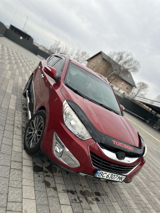 Hyundai Tucson Sport Limited