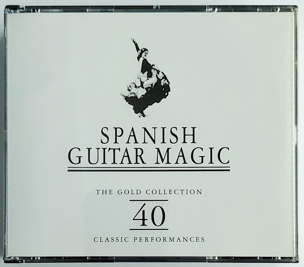 Spanish Guitar Magic 2CD 1997r Andres Segovia Paco De Lucia