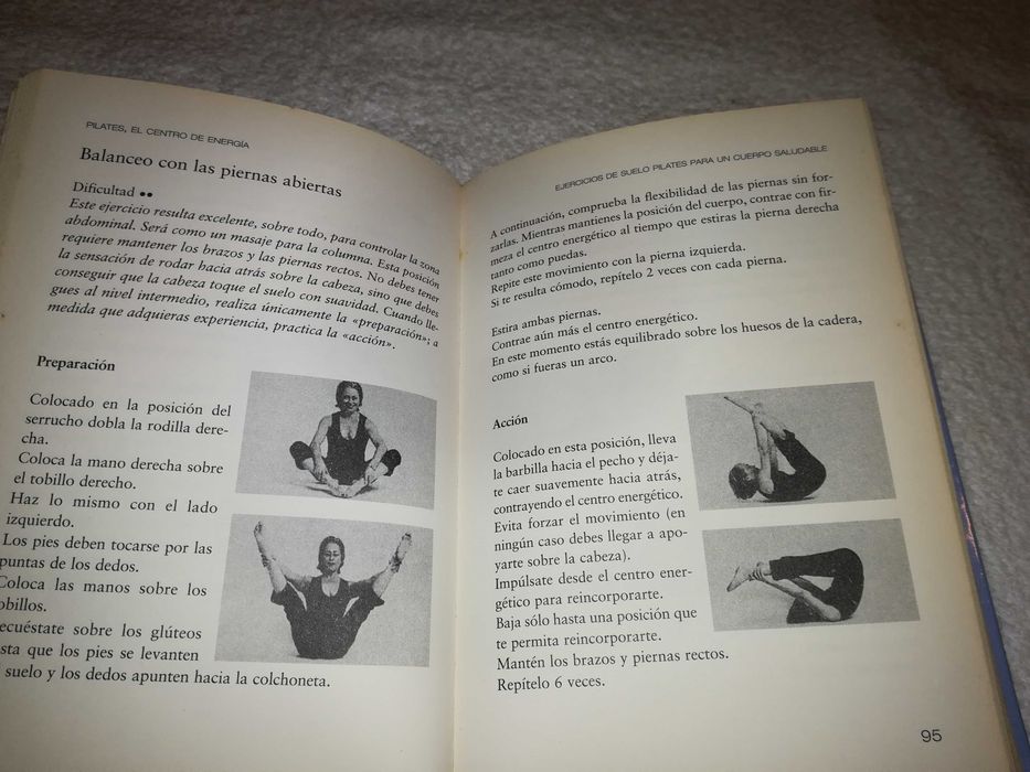 pilates (mari winsor y mark laska) 2006 livro