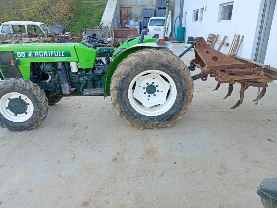 Trator Agrifull New Holland Fiat 55 CV