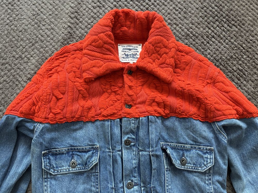 Джинсовка піджак жакет Levi strauss