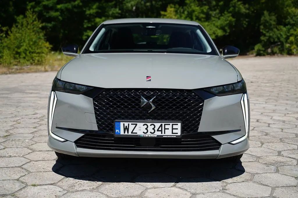 DS Automobiles DS 4 Salon Polska, 1-szy właściciel 130 KM automat