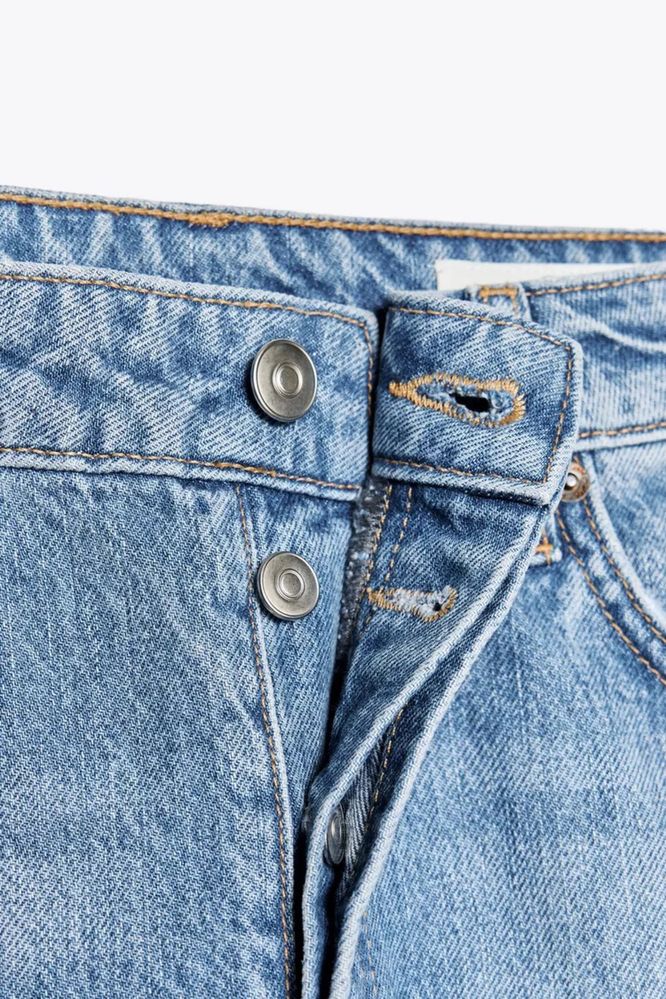 Джинси з середньою посадкоюZara