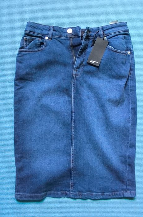 Nowa spódnica midi jeansowa Reserved rozmiar 38