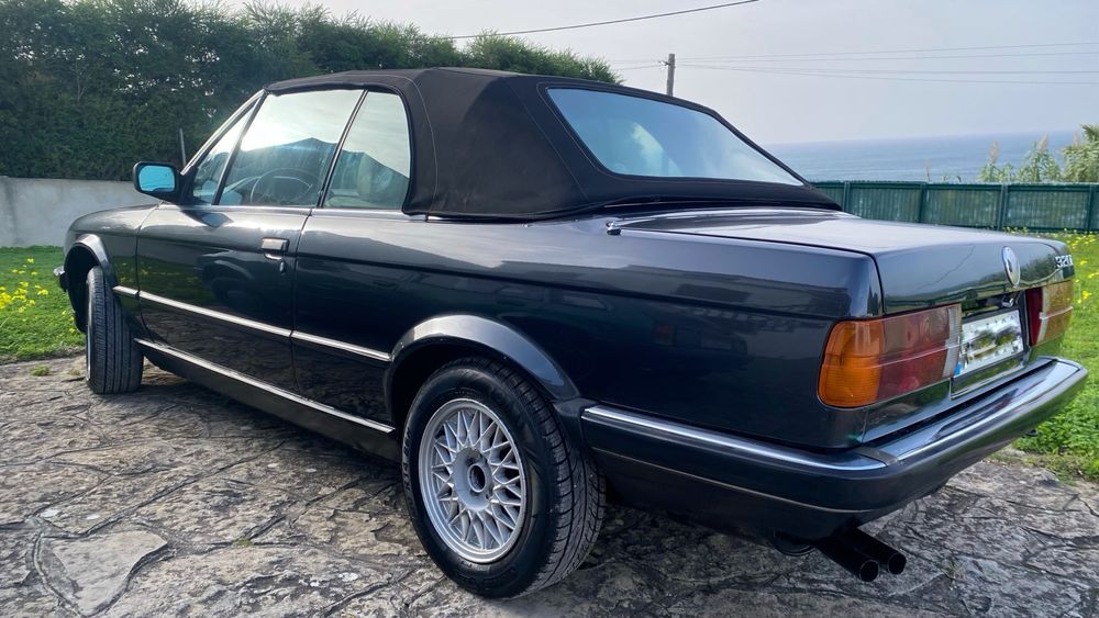 BMW 320i Cabrio 1989 E30