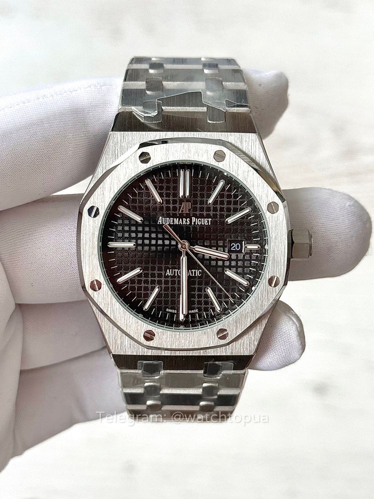 Годинник Audemars Piguet Royal Oak Automatic Black Dial