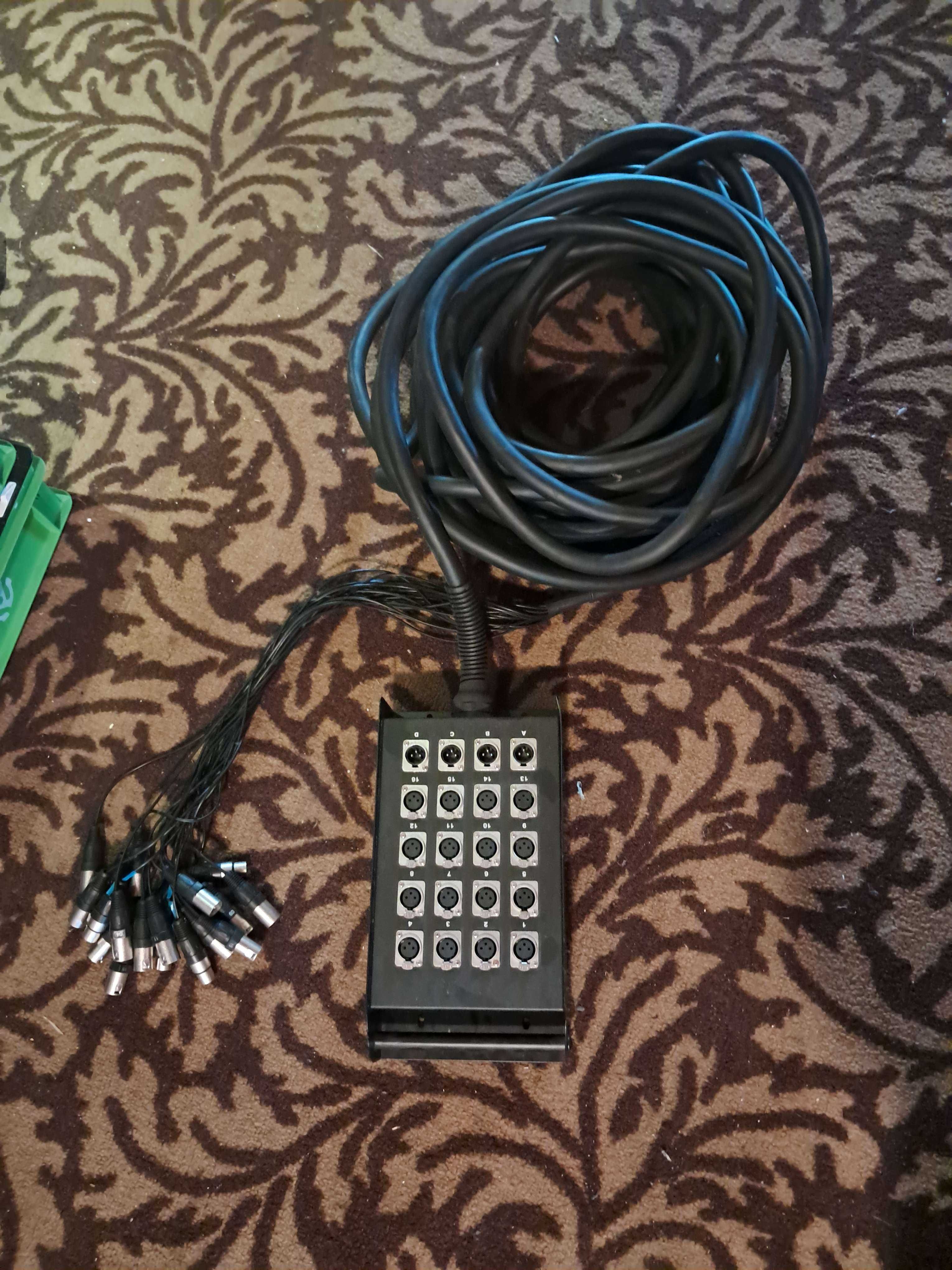 ADAM HALL K20C15 - Stagebox / Multicore 15m
