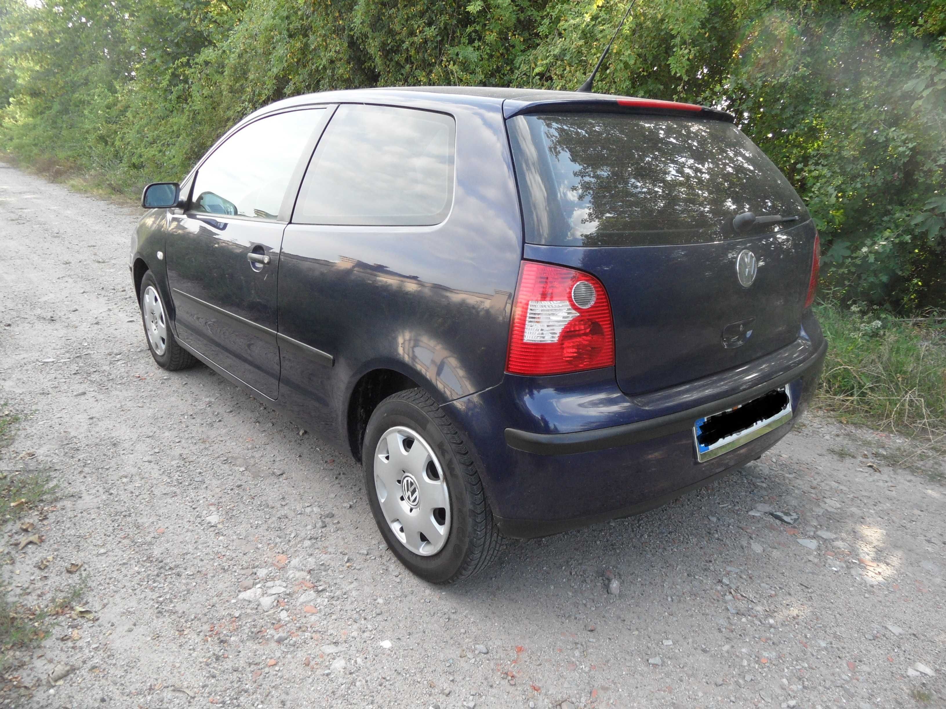 VW Polo 9N Okular 1.2 12v 2004 Klima Radio Po Opłatach Z Niemiec