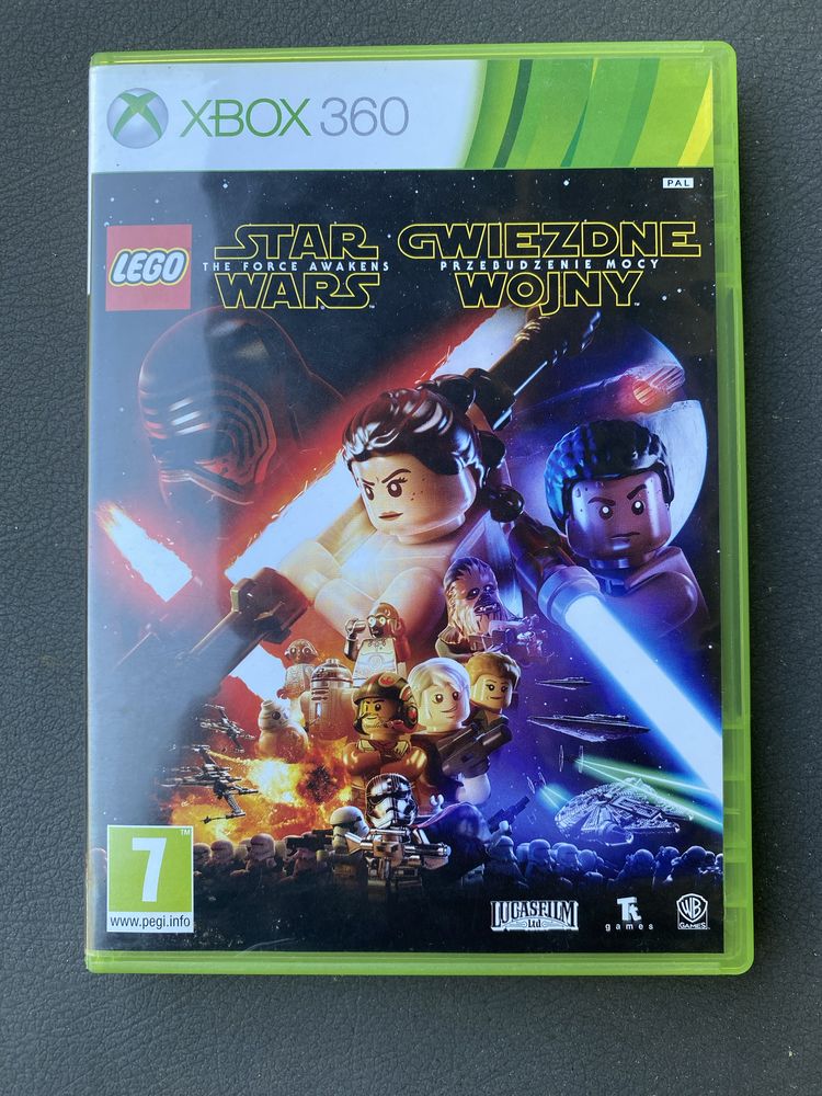 Gra Lego Star Wars Gwiezdne Wojny Xbox 360 X360 pudełkowa