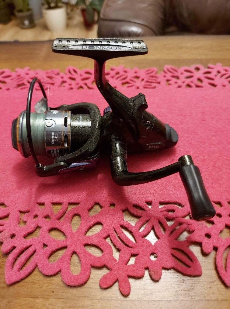Kołowrotek Robinson method feeder