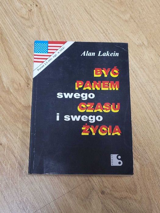 Być panem swego czasu i swego życia Lakein