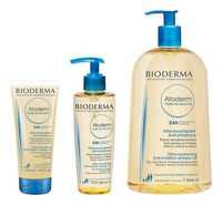 Bioderma Atoderm  масло для душа с рождения, олія