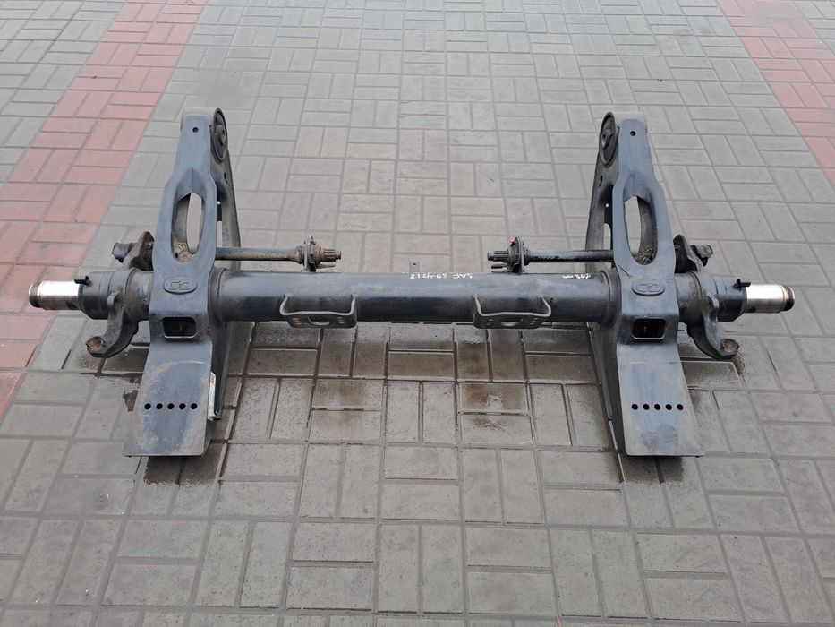 Ось SAF Schmitz BPW Mercedes MEGA Kogel SMB ROR Fruehauf б/у разборка