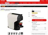 [NOVO] Maquina de Cafe Delta Quick