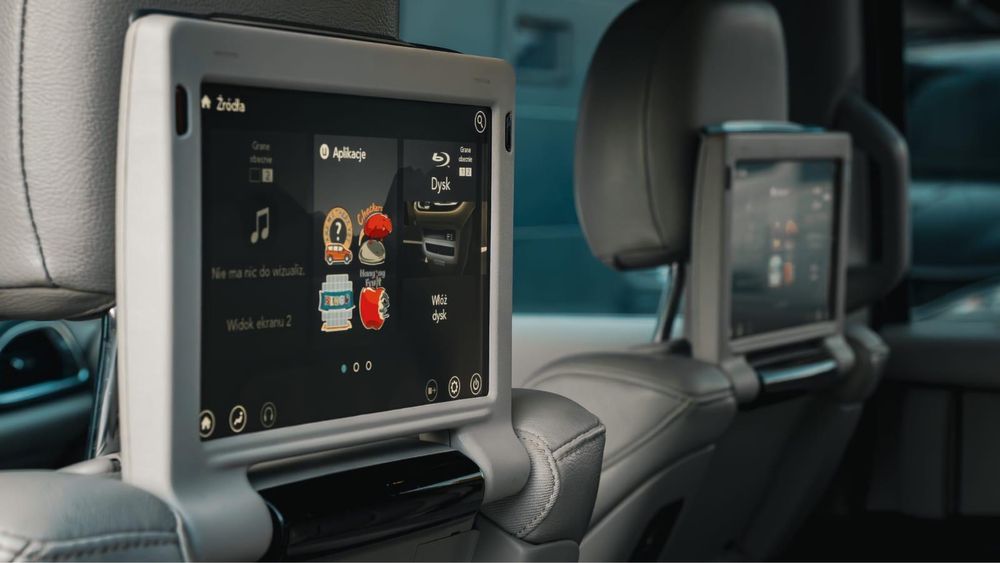 Wynajem Chrysler Pacifica, Volvo xc90 minivan automat bus suv 7osobowy