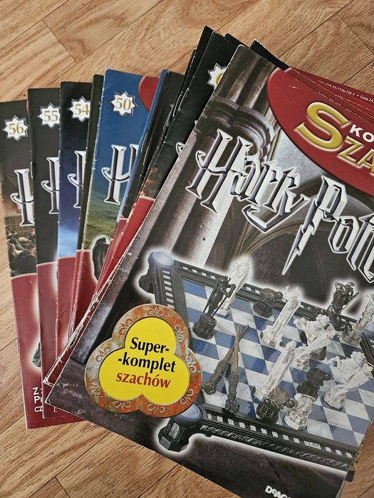 Kolekcja Szachy.  Harry Potter.  56 numerów