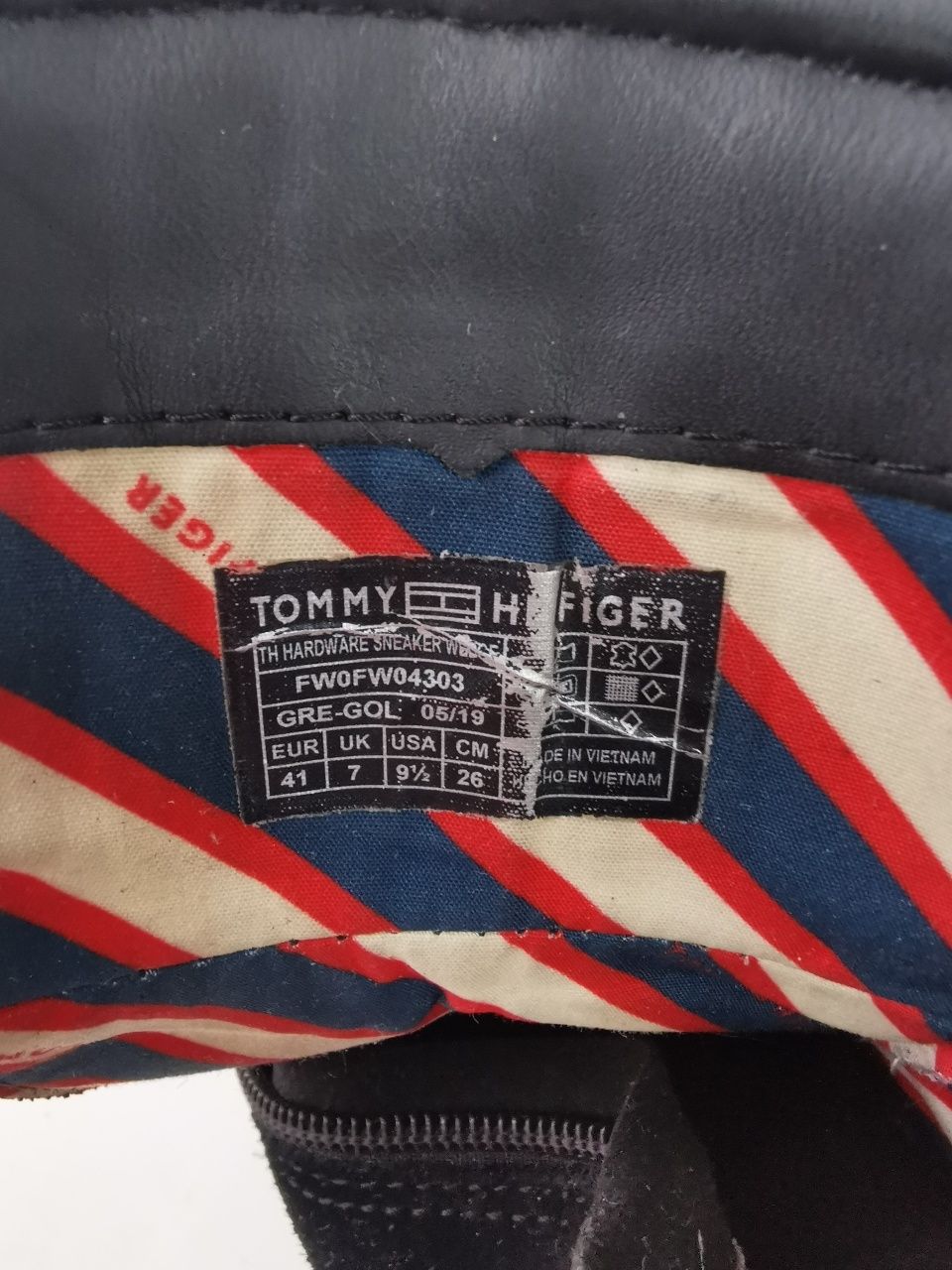 Sneakersy Tommy Hilfiger