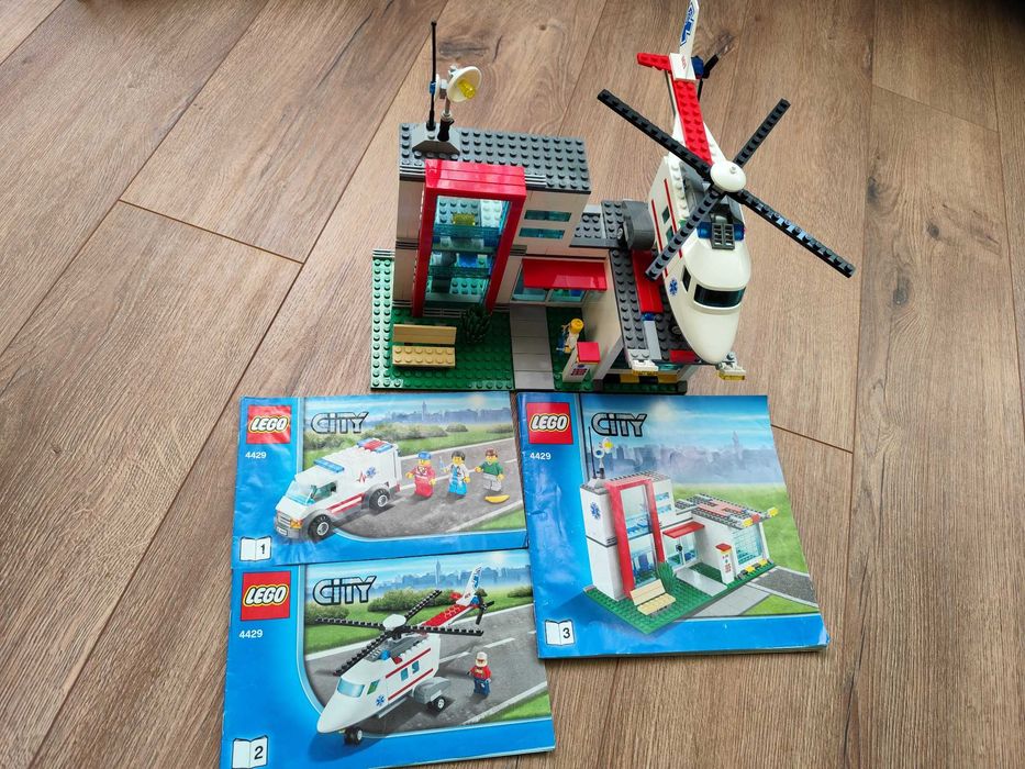 Lego CITY 4429 Szpital