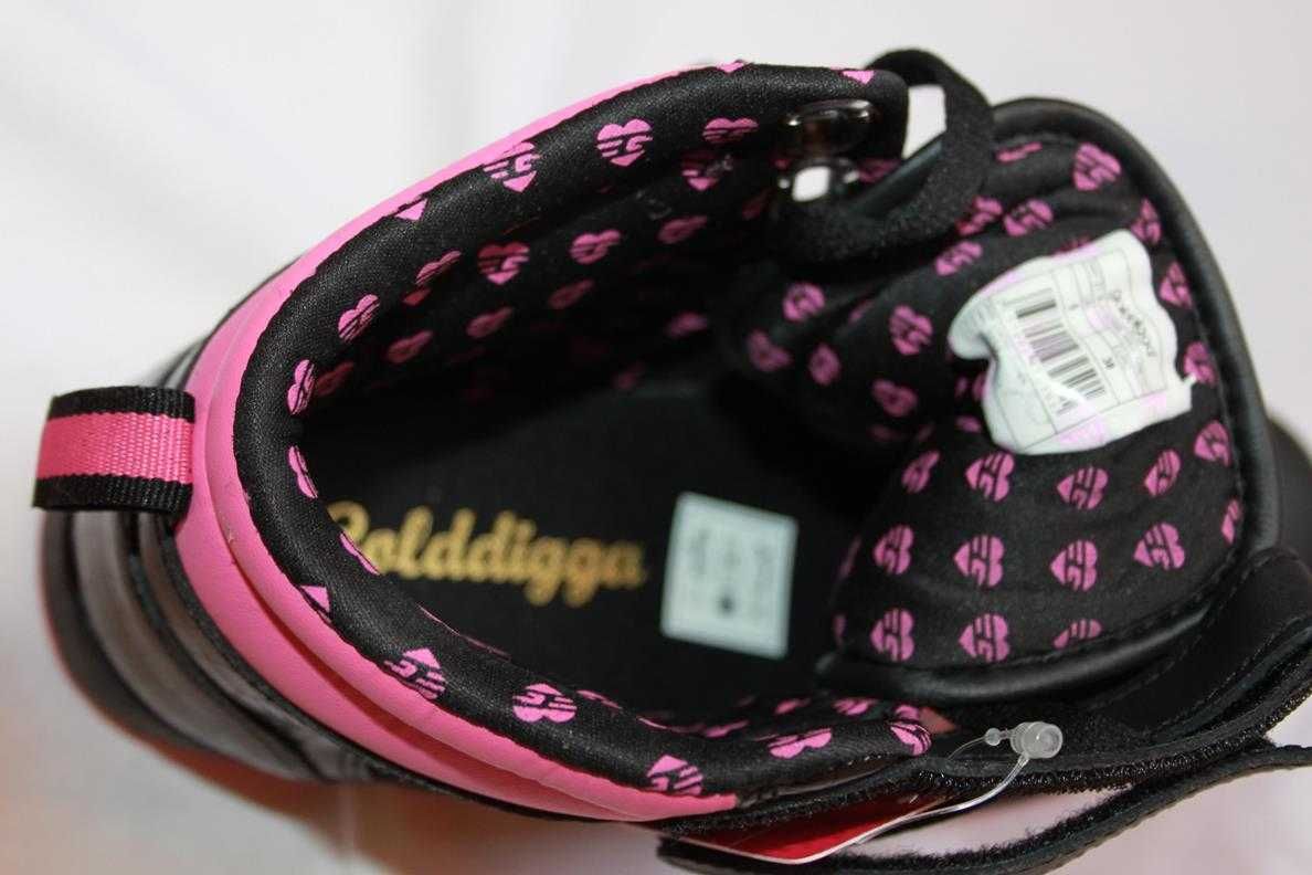 Новые  кроссовки Golddigga США 38 размер 24, 5 см кожа  Распродажа
