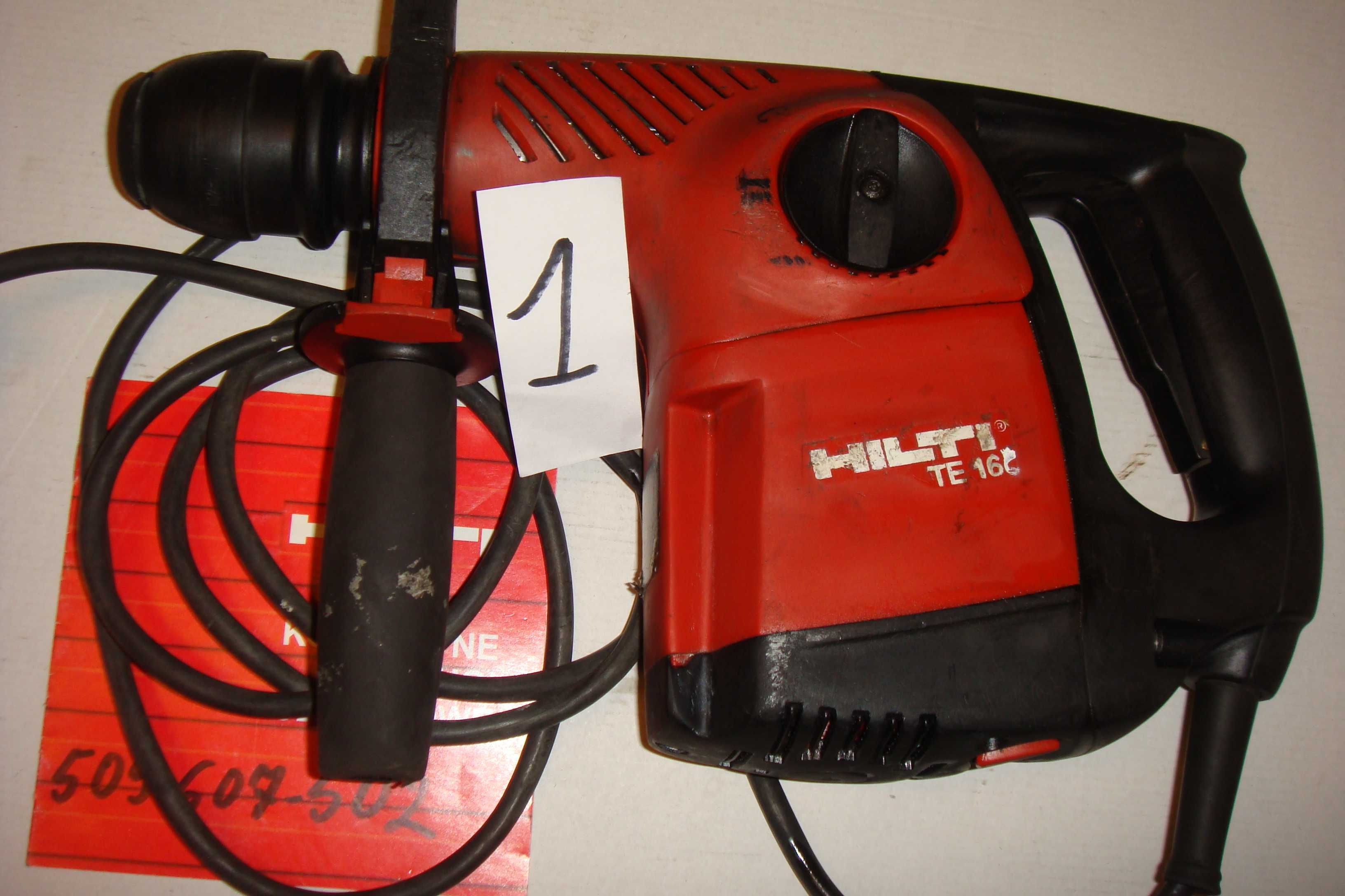 Hilti te 16C jak 30C z kuciem serwis sprawna