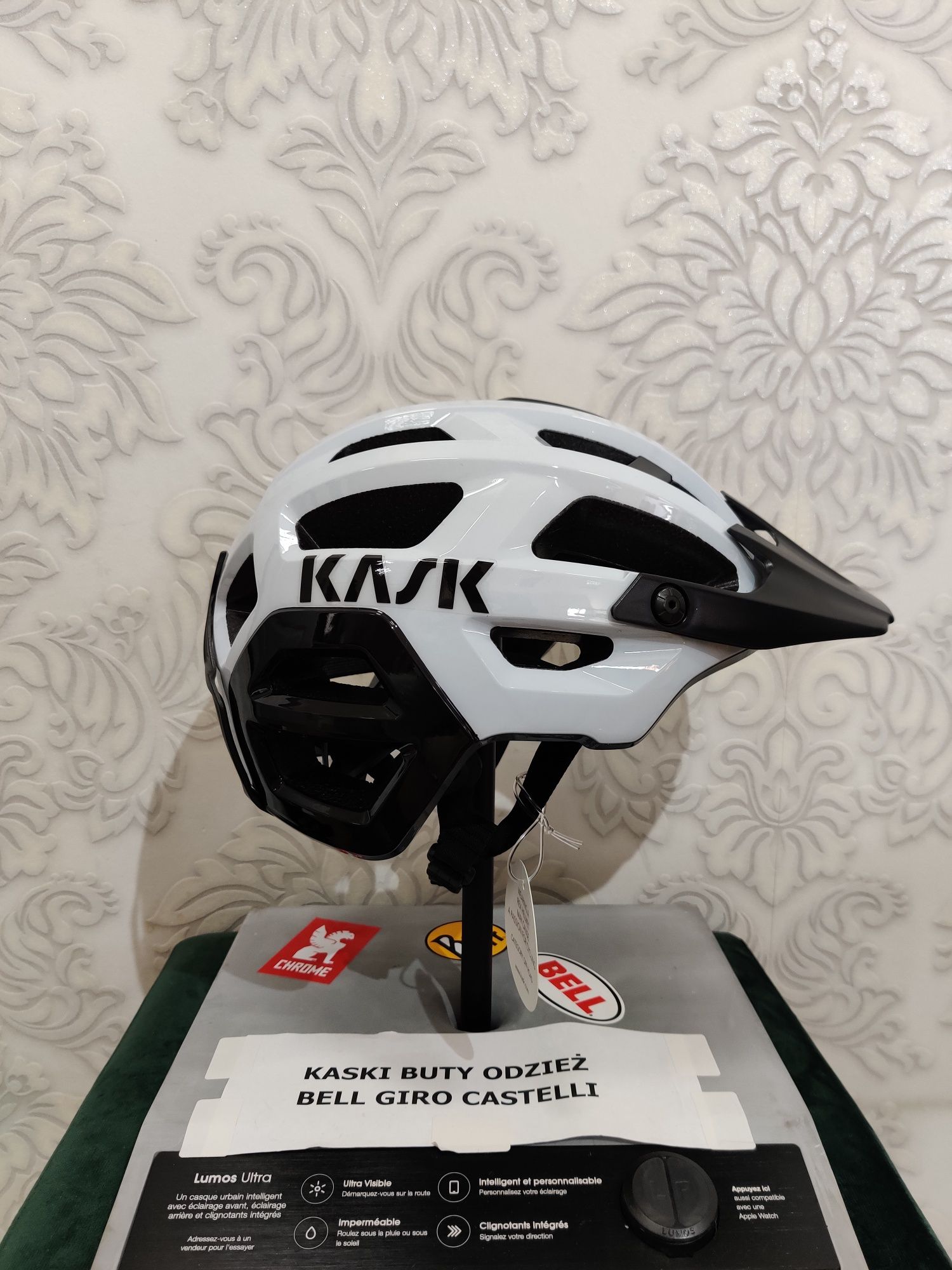 Kask rowerowy KASK rex MTB L oryginał