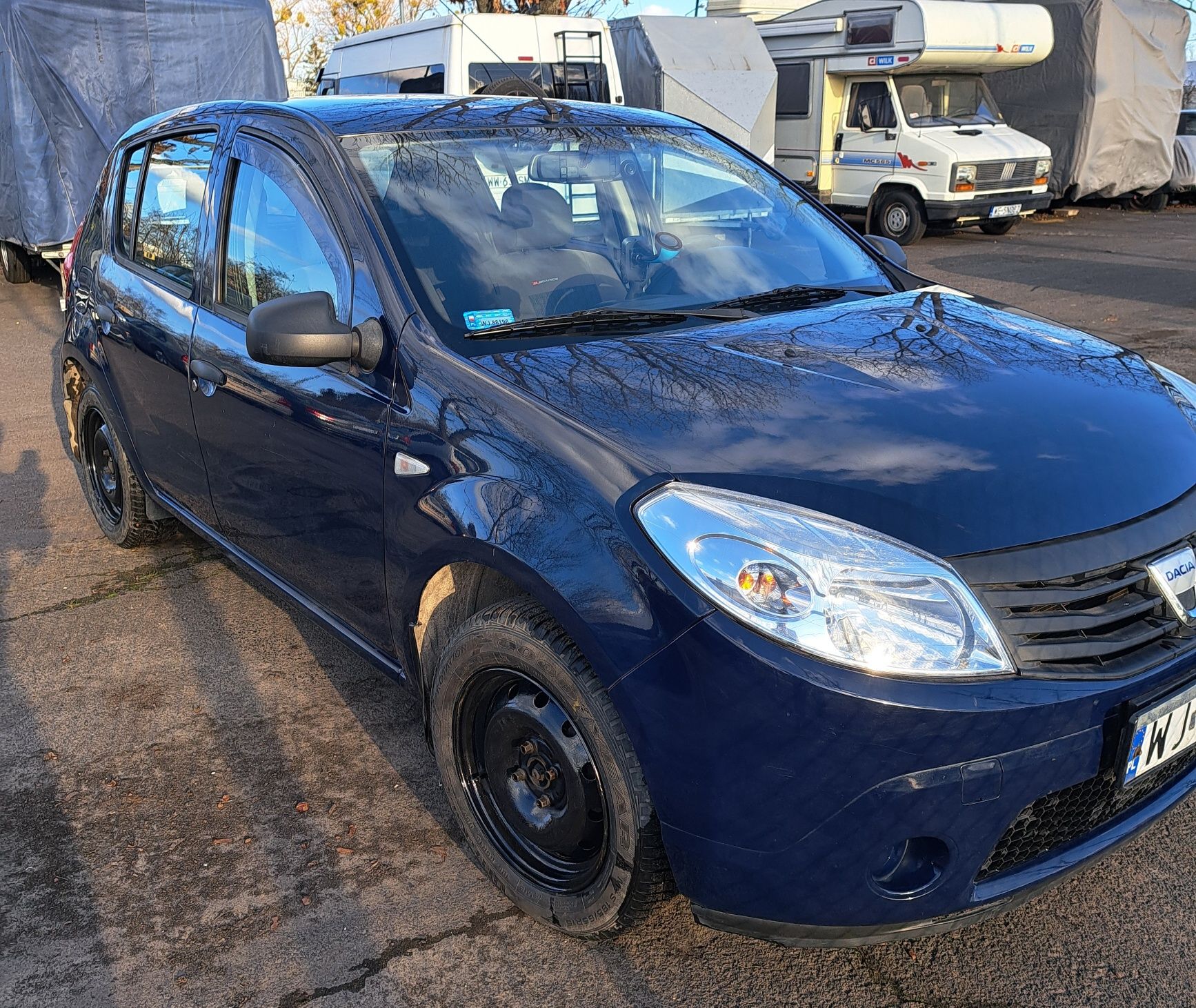 Dacia Sandero  LPG  Hak  Przebieg 99 tys  2010 r