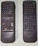 Pilot Sony RM-816 oryginalny - dwustronny - 2szt