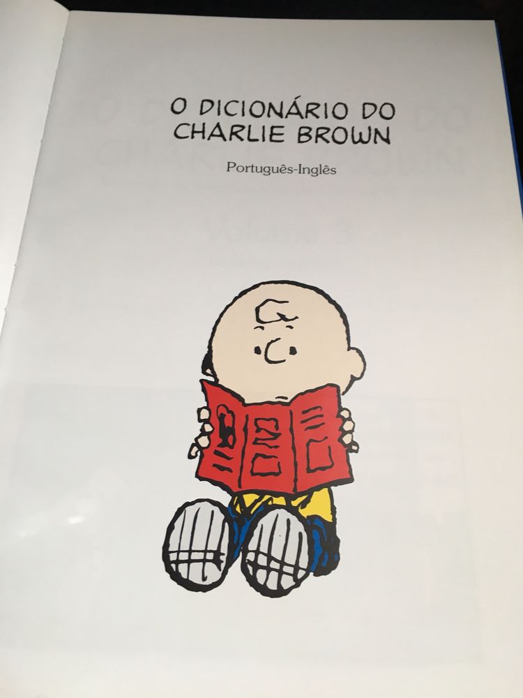 Livro: O Dicionário do Charlie Brown - oferta portes