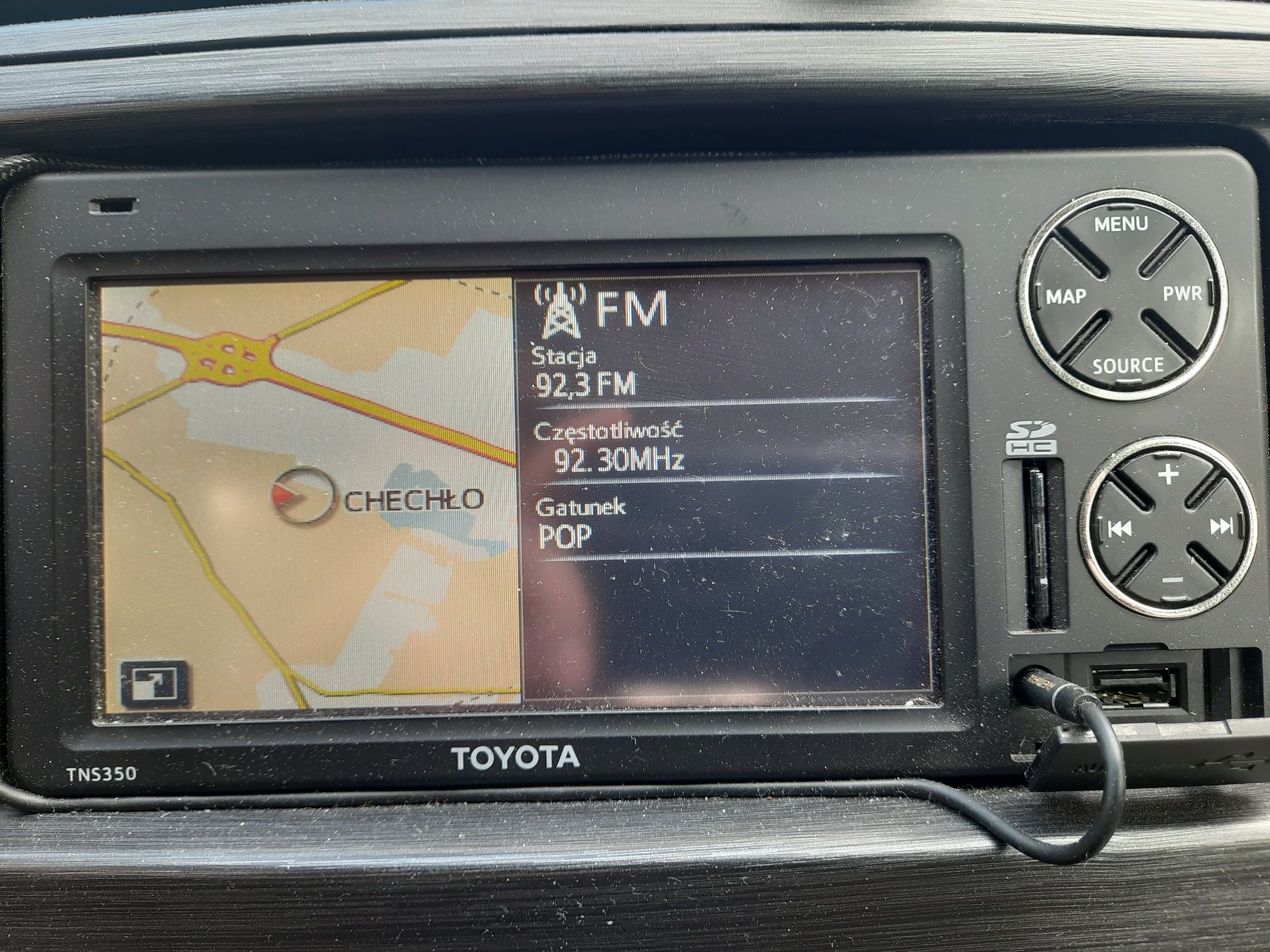 Radio samochodowe Toyota