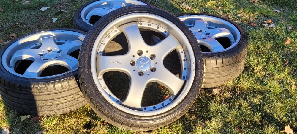 Carlsson 19" 5x112 Mercedes Skręcane ⁸