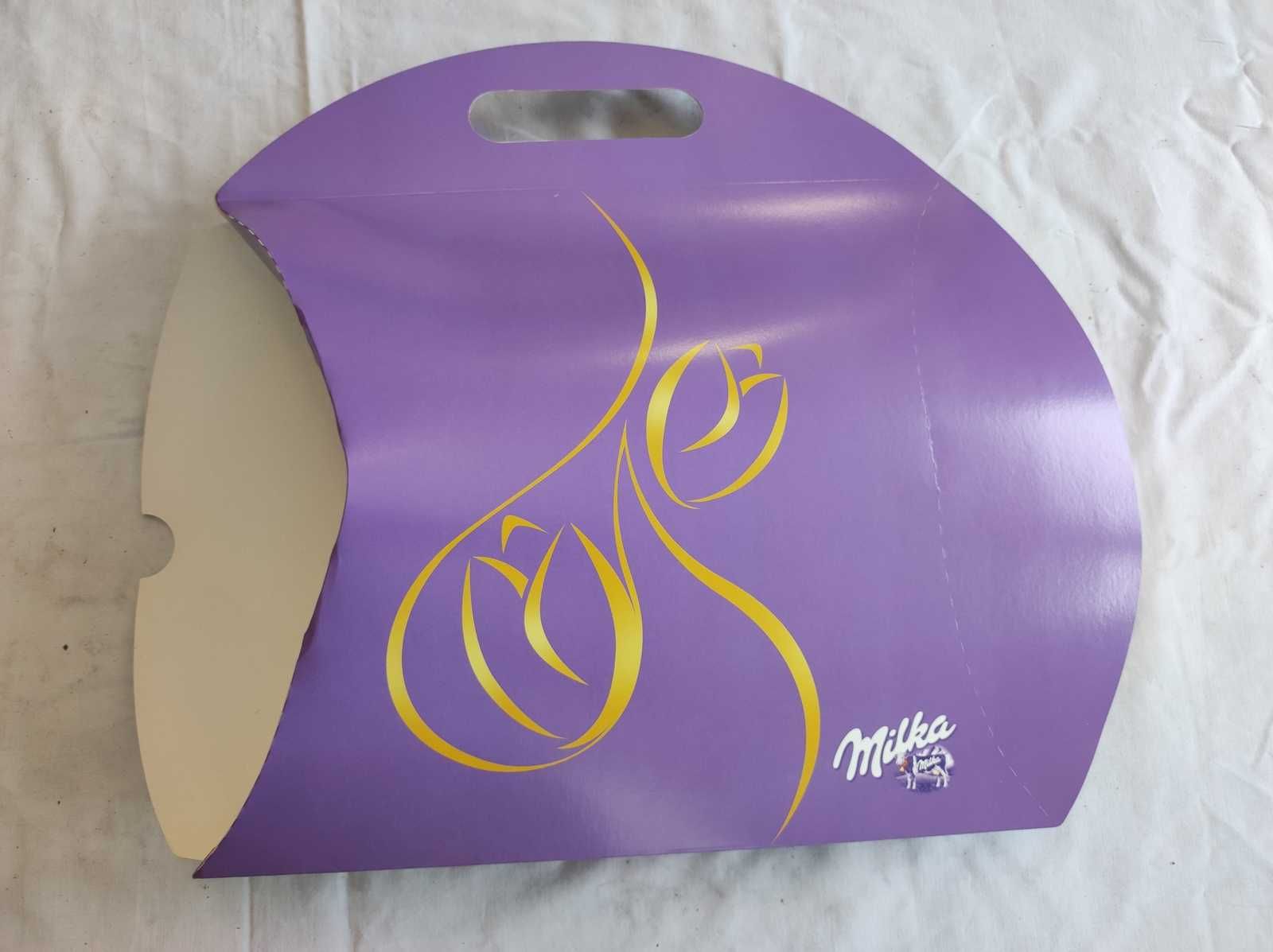 MILKA opakowanie prezentowe z kartonu - 10 sztuk