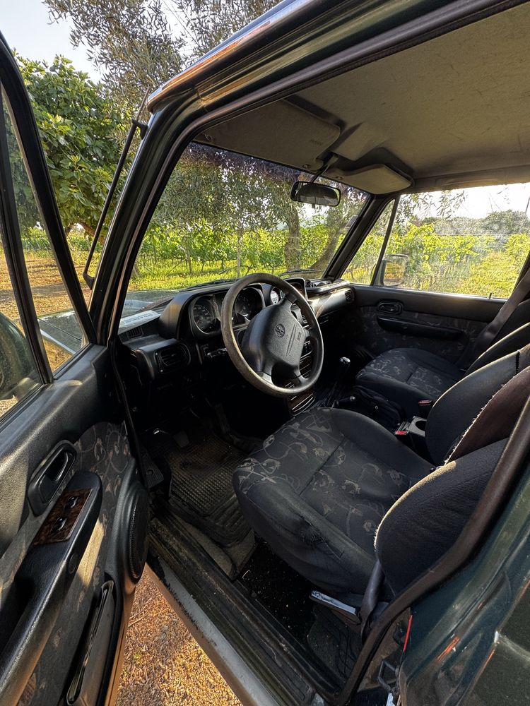 Hyundai Galloper 2.5 TD