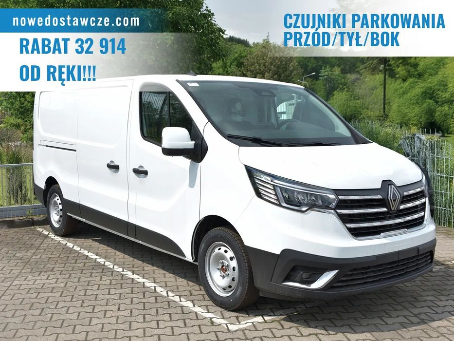 Renault Trafic 2.0 150KM  Furgon | L2H1 | Czujniki parkowania przód\tył\bok | 150KM