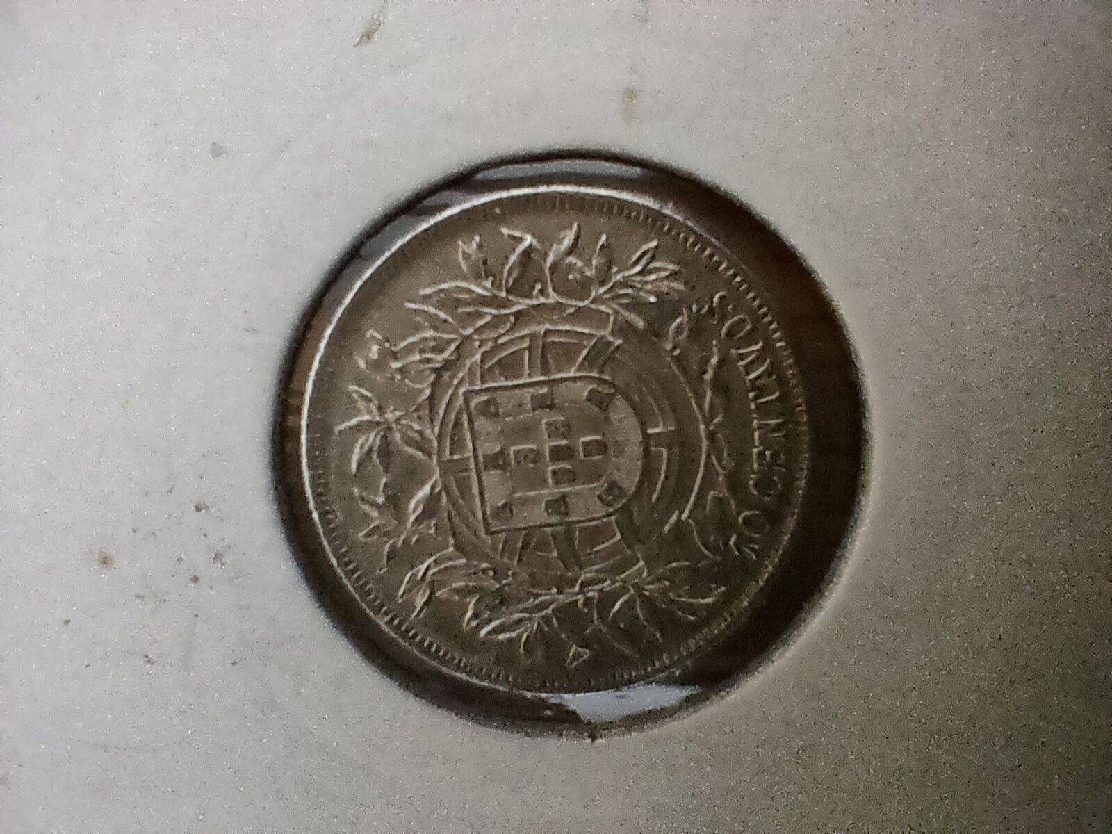 Moeda 10 centavos 1915