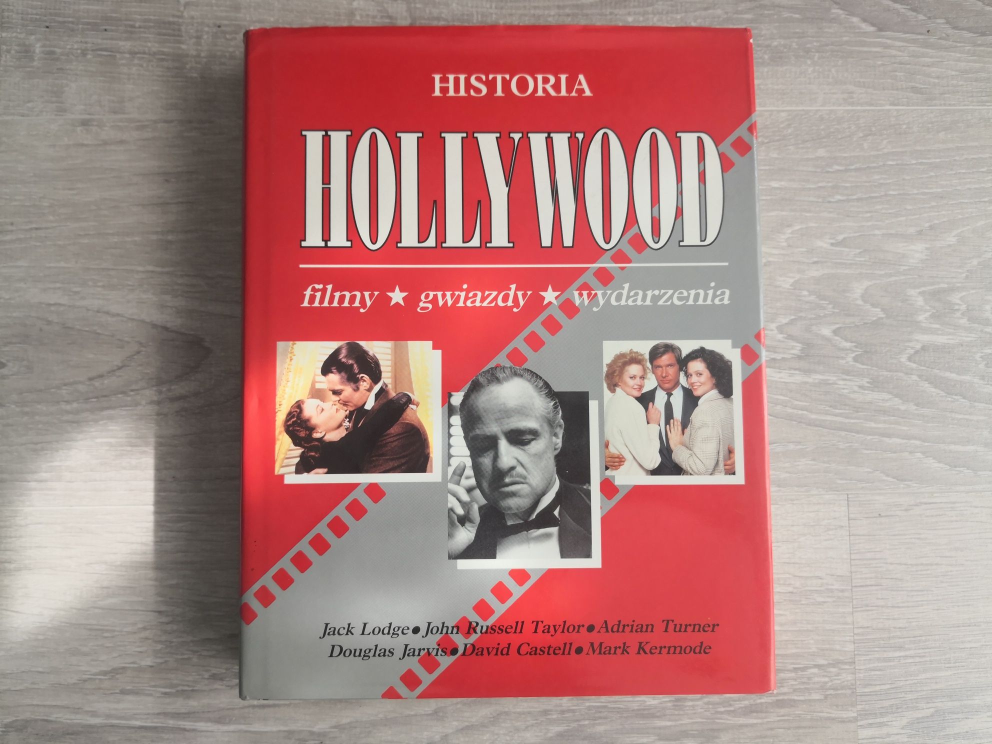 Historia Hollywood : filmy, gwiazdy, wydarzenia