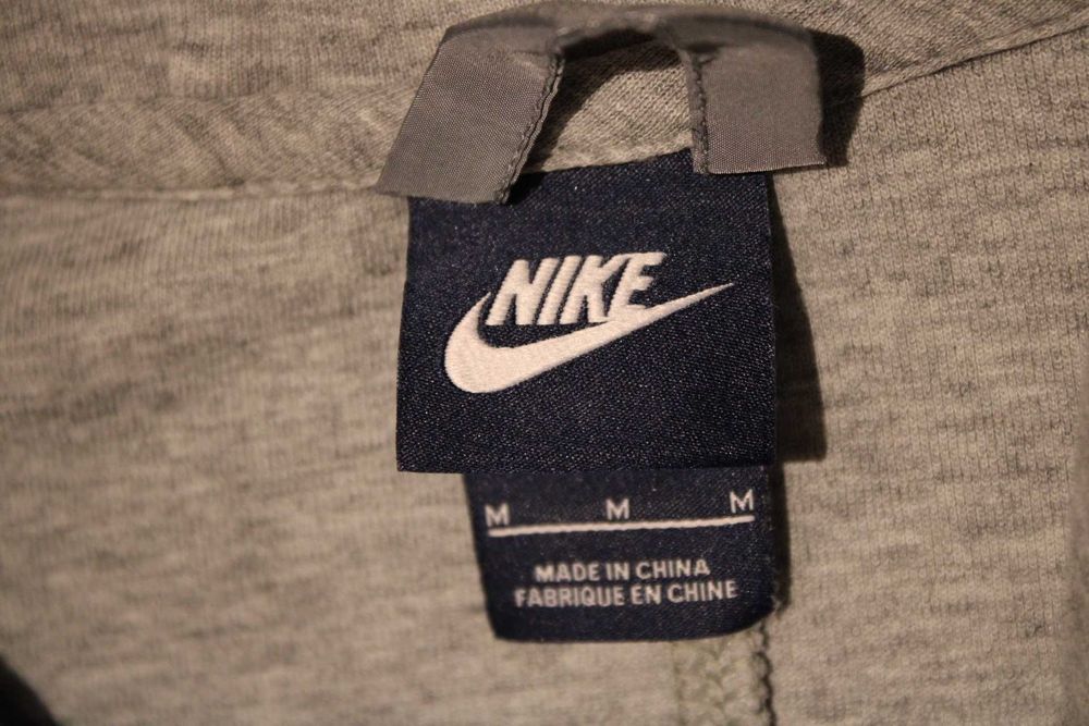 JAK NOWA Bluza z kapturem,damska,NIKE,roz.M,szara