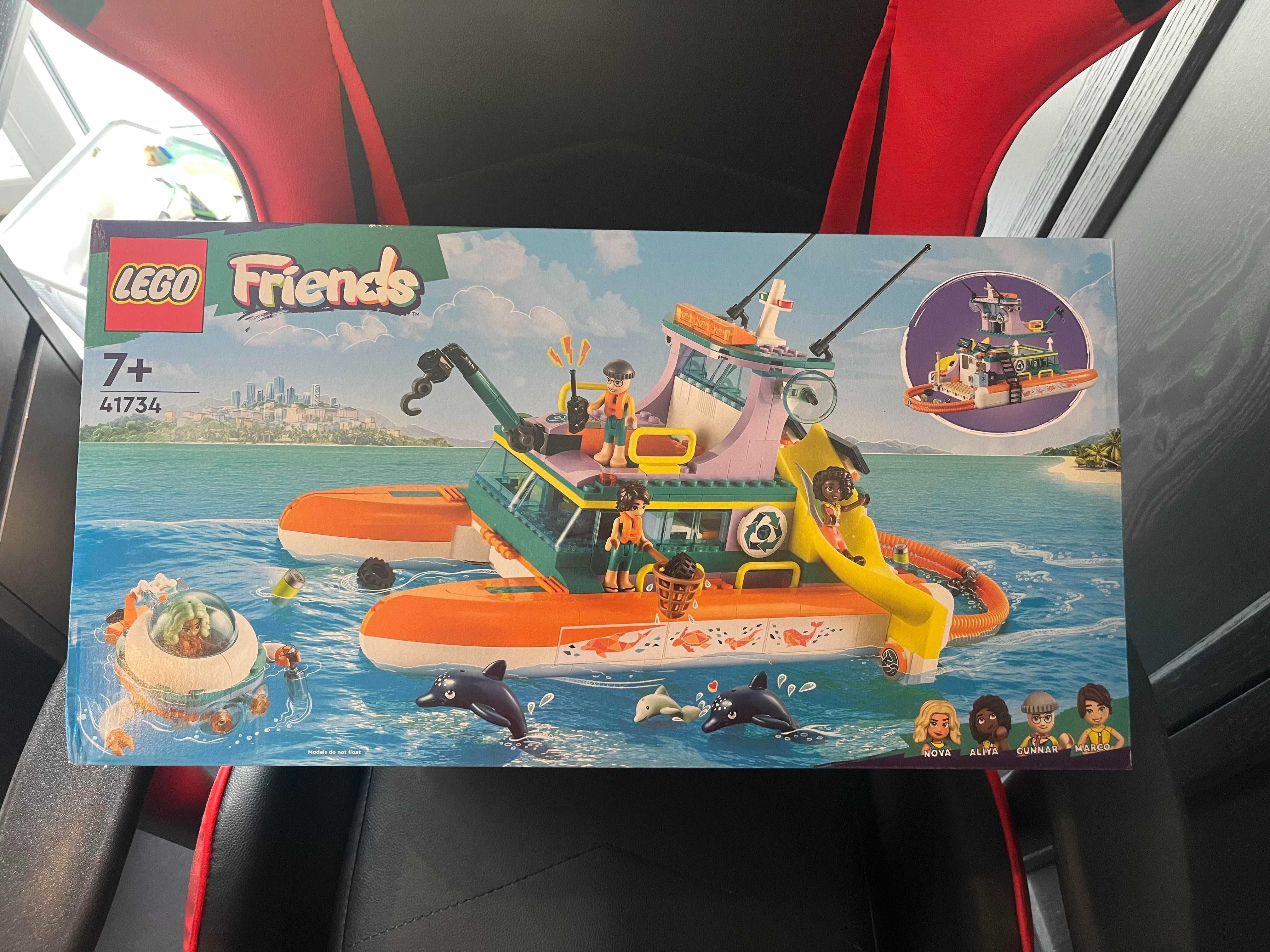 LEGOs Friends, Duplo - Novos e selados.