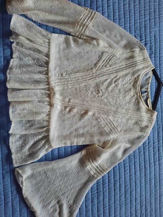 Calções Stradivarius e Lefties. Blusa Zara