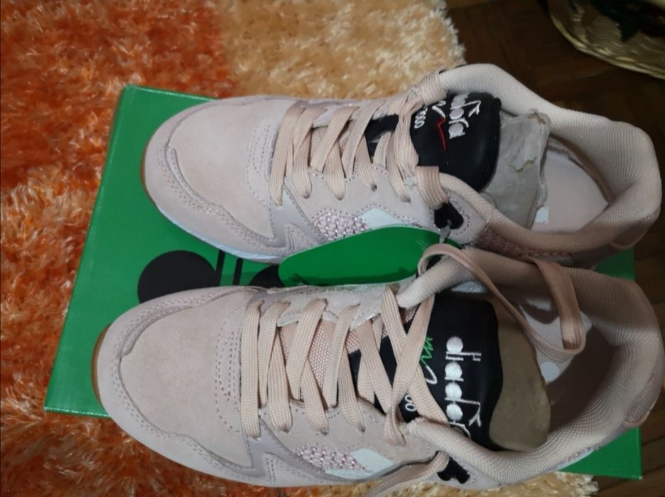 Sapatilhas Diadora Pink Smoke