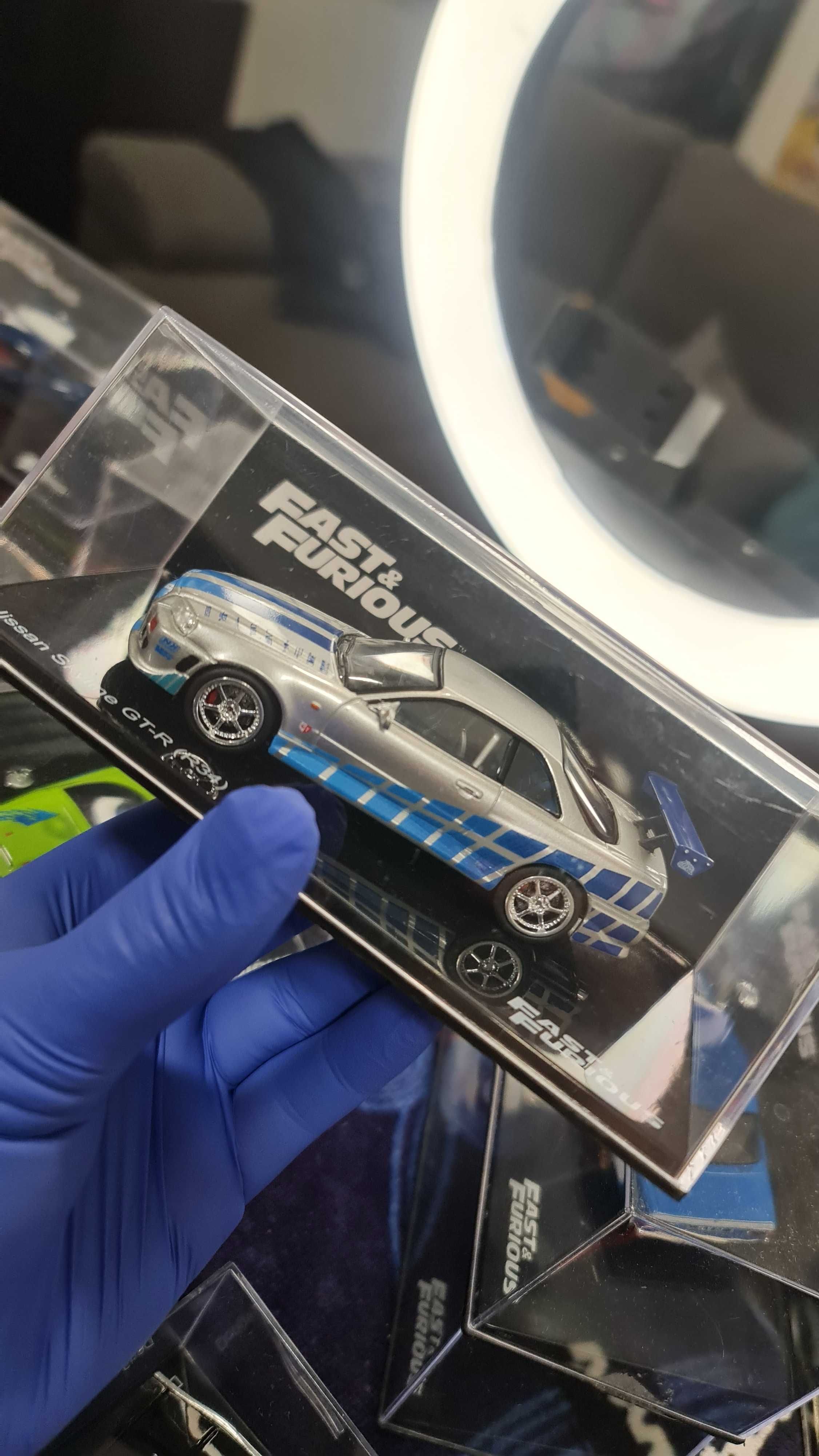1/43 Fast Furious - Nissan Skyline R34 GT-R