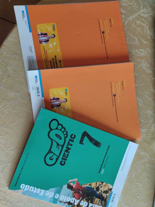 GeoCienTIC - Ciências Naturais - 7.º Ano (COMO NOVO)