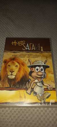 Hugo safari 1 dvd