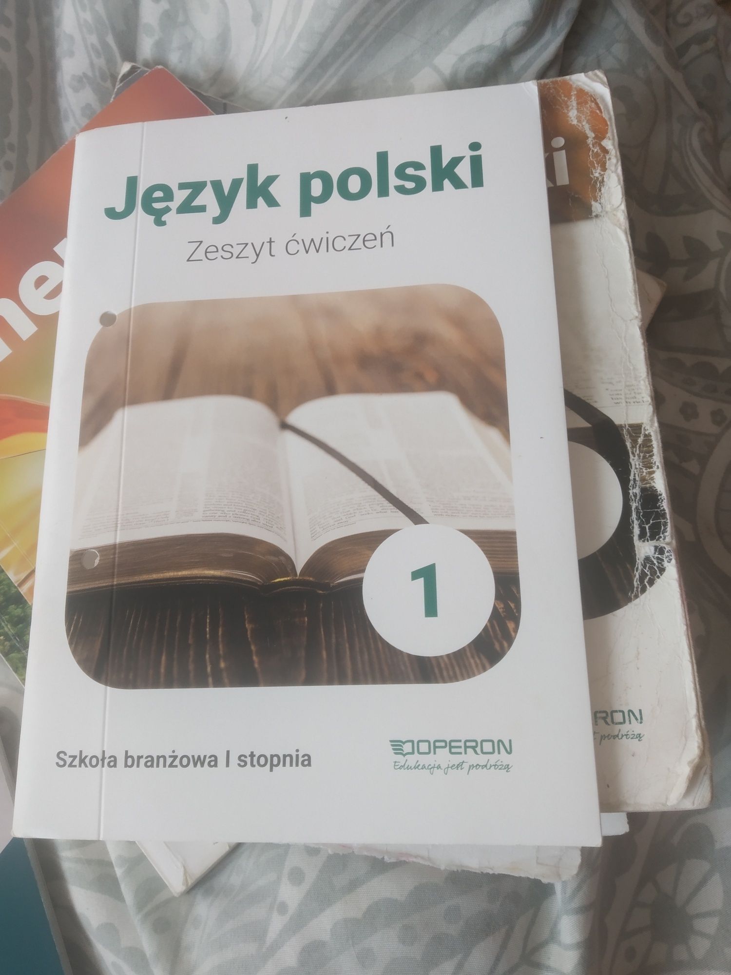 Zeszyt ćwiczeń do języka polskiego